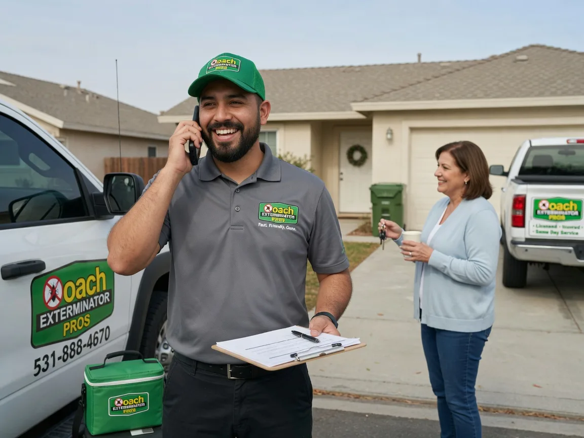 Pest Control Roach Exterminator Gueydan, LA FAQs