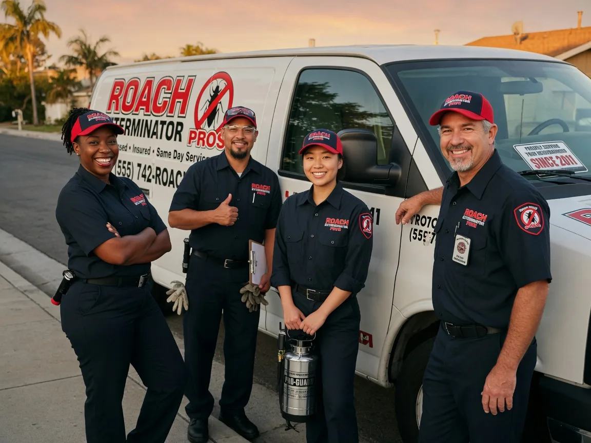 Pest Control Roach Exterminator company in Gueydan, LA